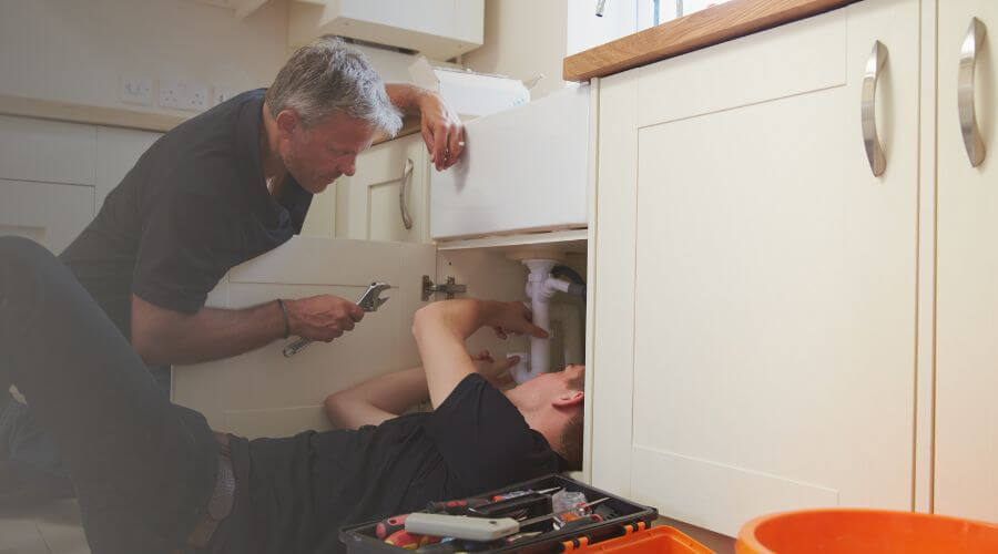 Professional burst pipe repair services in Rutledge, GA